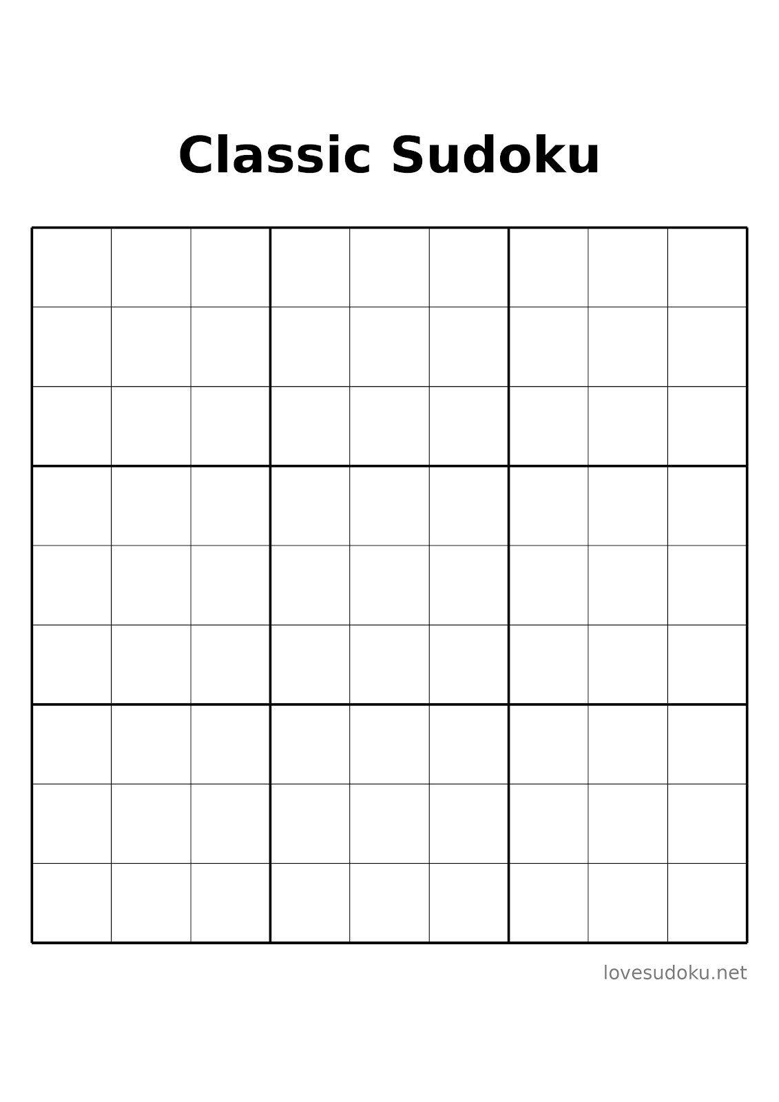 sudoku printable puzzles 4 per page