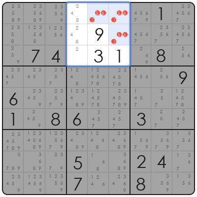 sudoku with answer